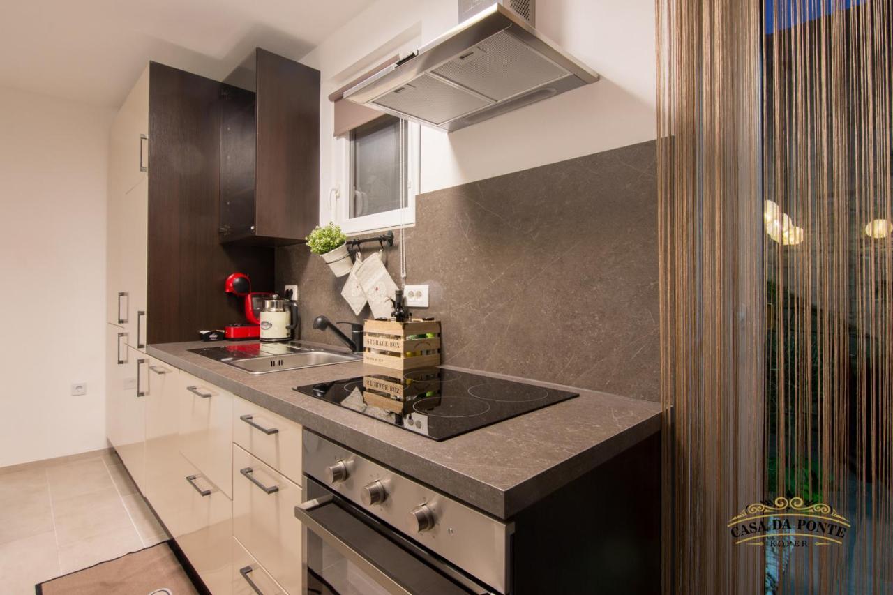 Casa Da Ponte Apartment โคเปร์ ภายนอก รูปภาพ
