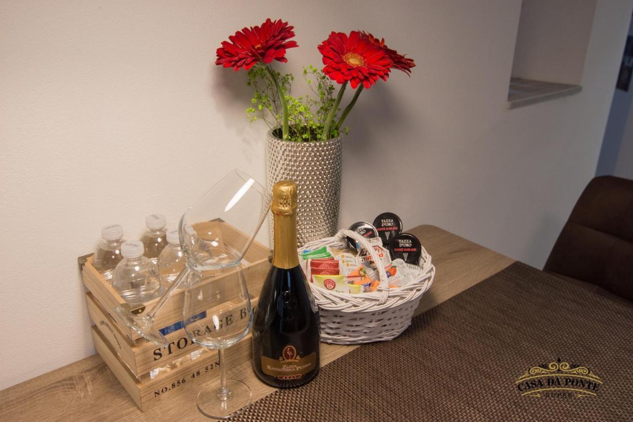 Casa Da Ponte Apartment โคเปร์ ภายนอก รูปภาพ