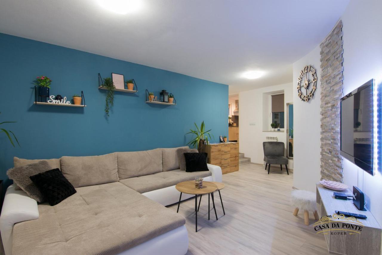 Casa Da Ponte Apartment โคเปร์ ภายนอก รูปภาพ