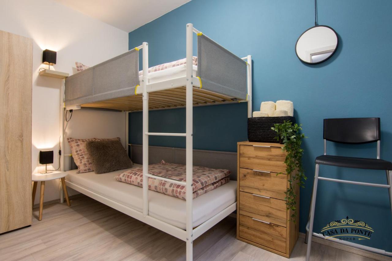 Casa Da Ponte Apartment โคเปร์ ภายนอก รูปภาพ
