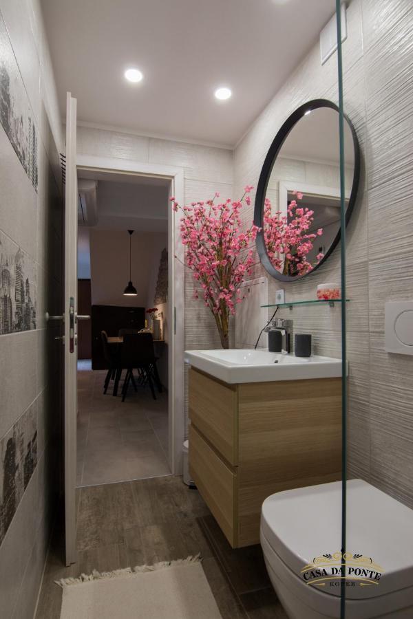 Casa Da Ponte Apartment โคเปร์ ภายนอก รูปภาพ