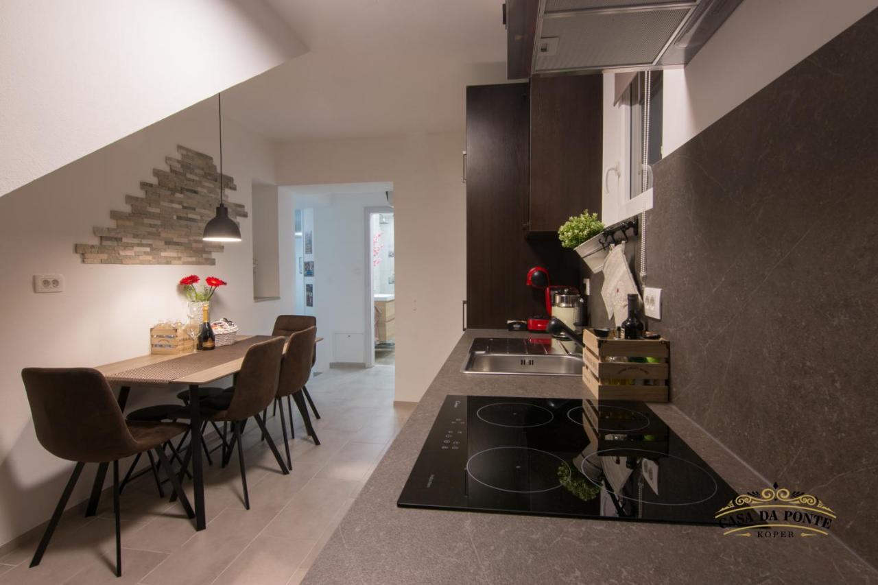 Casa Da Ponte Apartment โคเปร์ ภายนอก รูปภาพ