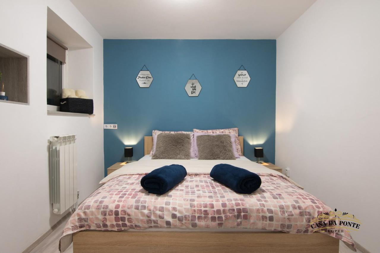 Casa Da Ponte Apartment โคเปร์ ภายนอก รูปภาพ