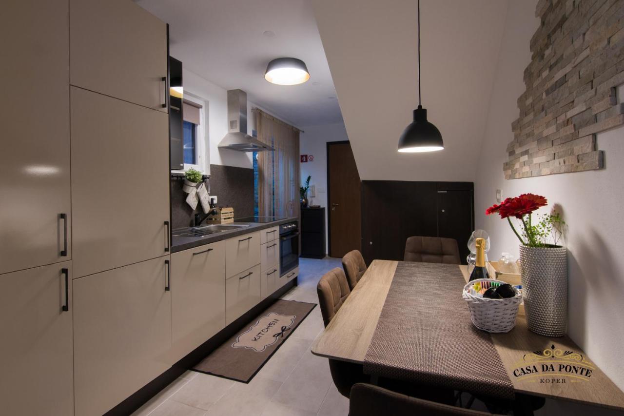 Casa Da Ponte Apartment โคเปร์ ภายนอก รูปภาพ